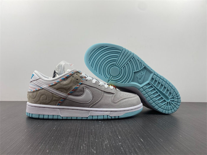 Nike Dunk Low SE Barber Shop Grey DH7614-500