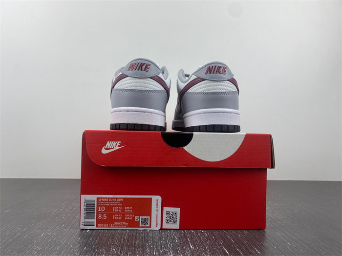 Nike Dunk Low Pale Ivory Redwood DD1503-122