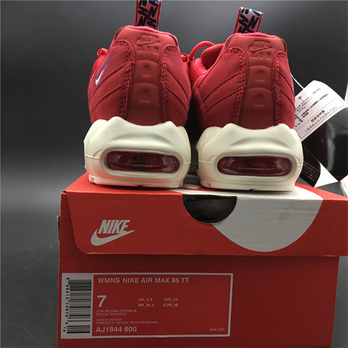 Nike Air Max 95 Pull Tab Red AJ1844-600