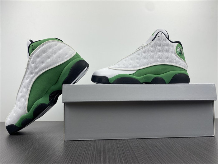 Jordan 13 Retro White Lucky Green DB6537-113