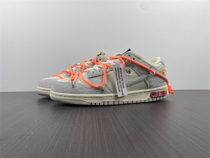 nike dunk low off-white lot 19 dj0950-119