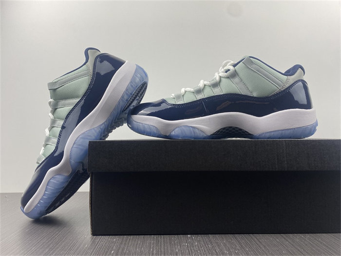 Jordan 11 Retro Low Georgetown 528895-007