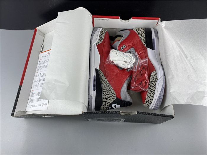 Jordan3 Raging Bull Red CK5692 -600