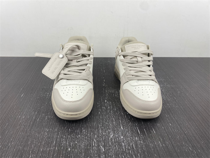 OFF-WHITE Out Of Office "OOO" Low Nude White OWIA259S21LEA0010161