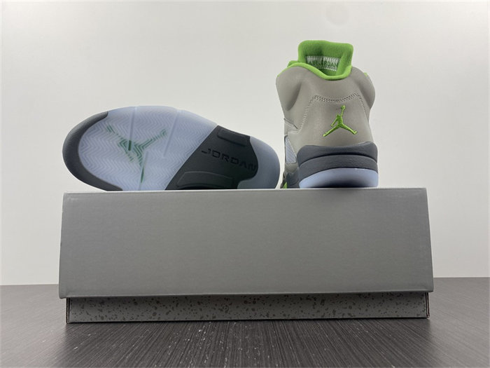 Jordan5 Green Bean DM9014-003