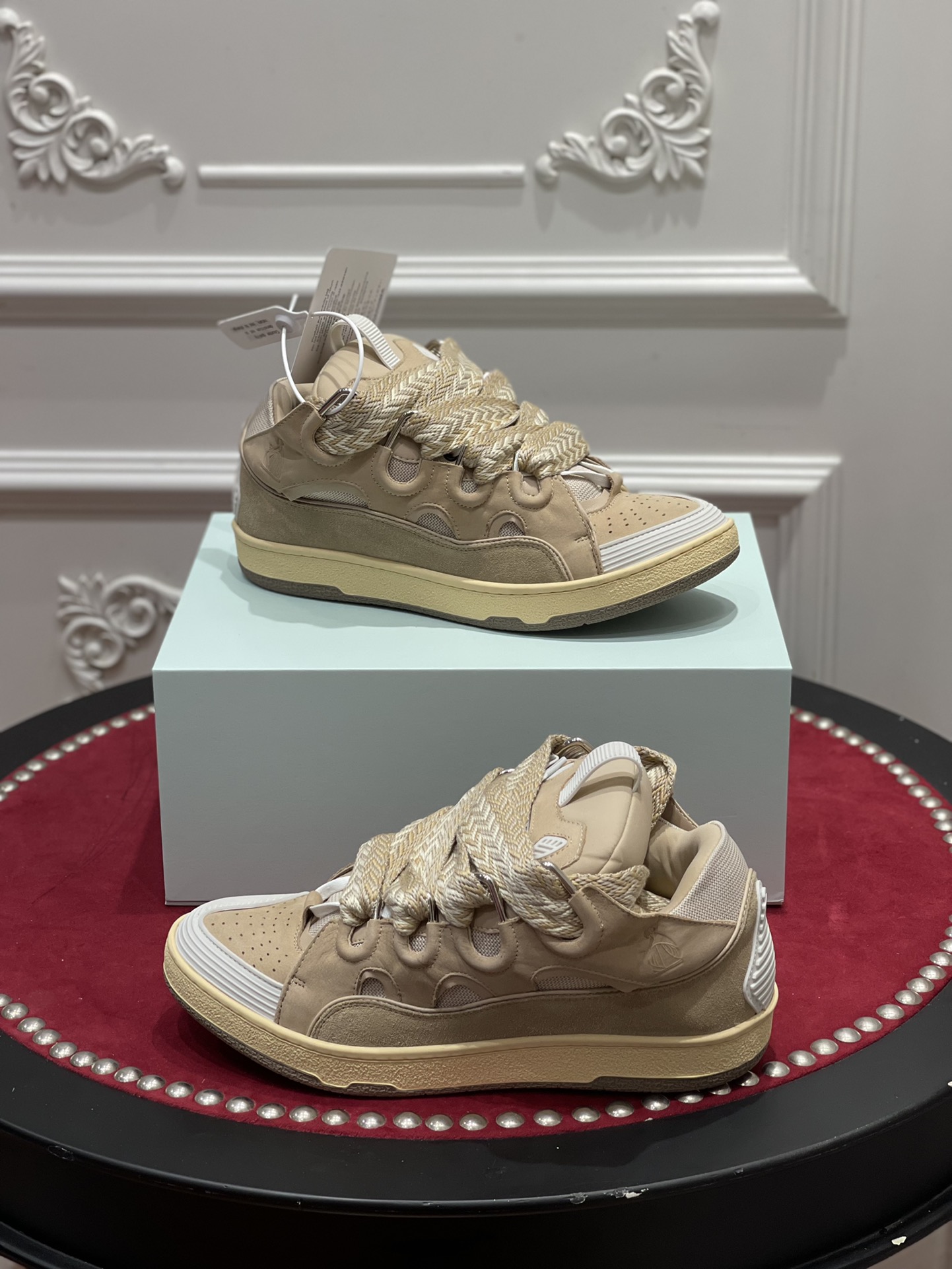 Lanvin Curb Sneaker FM-SKRK11-DRAG-E2202