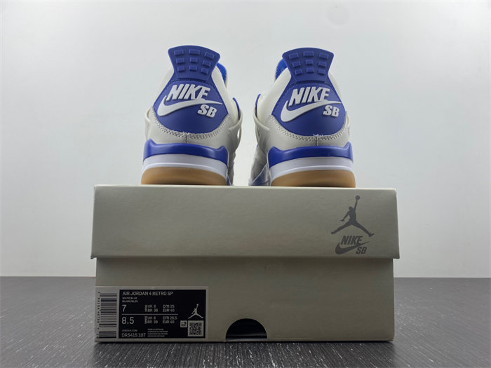 nike sb x air jordan 4 dr5415-107