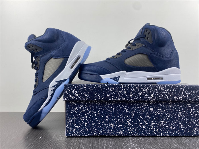 Air Jordan 5 “Midnight Navy” FD6812-400