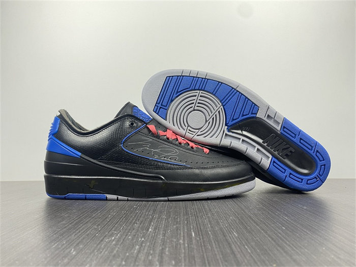 Jordan 2 SP Off-White Black Blue DJ4375-004