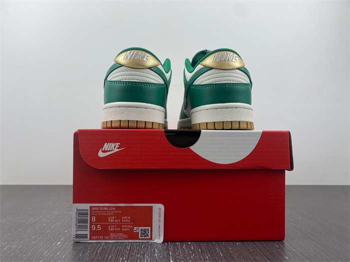 Nike Dunk Low Malachite University Gold FB7173-131