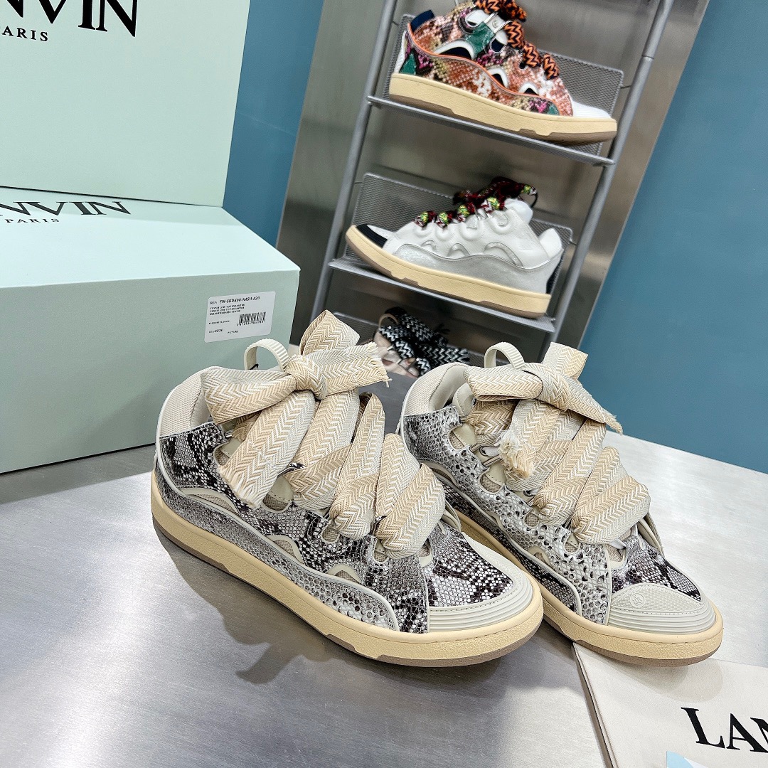 lanvin leather curb 7