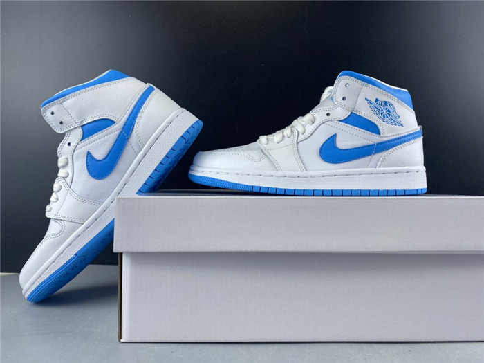 jordan1 mid unc bq6472-114