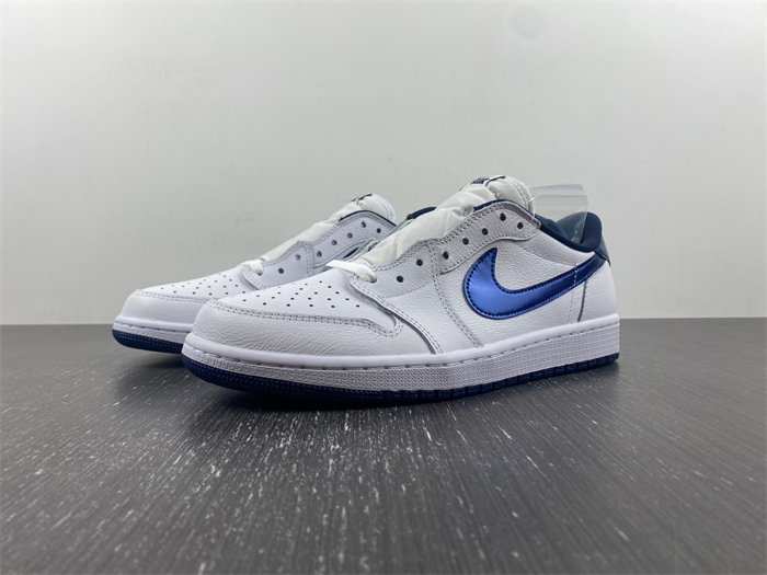 Jordan 1 Retro Low Metallic Blue 705329-106