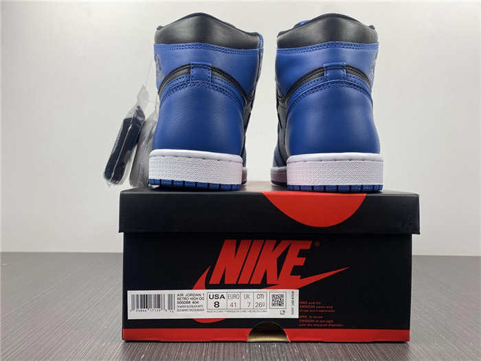 jordan1 og dark marina blue 555088-404