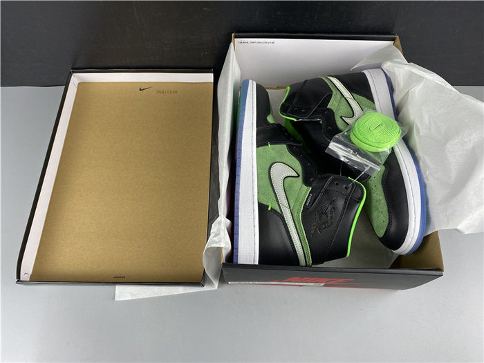 Jordan1 Retro Zoom Zen Green CK6637-002