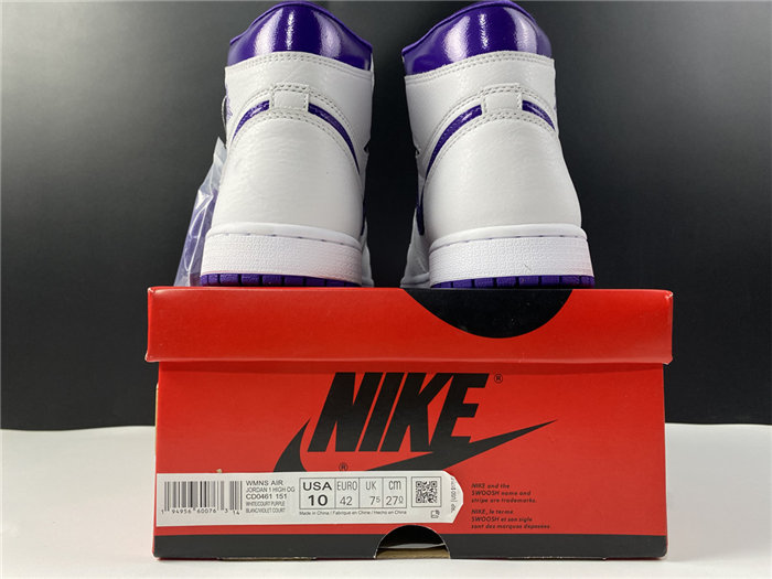 Jordan1 Retro Court Purple CD0461-151