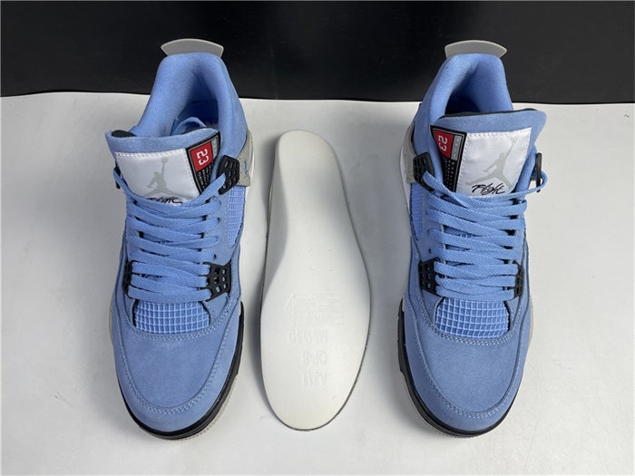 Jordan 4 Retro University Blue CT8527-400