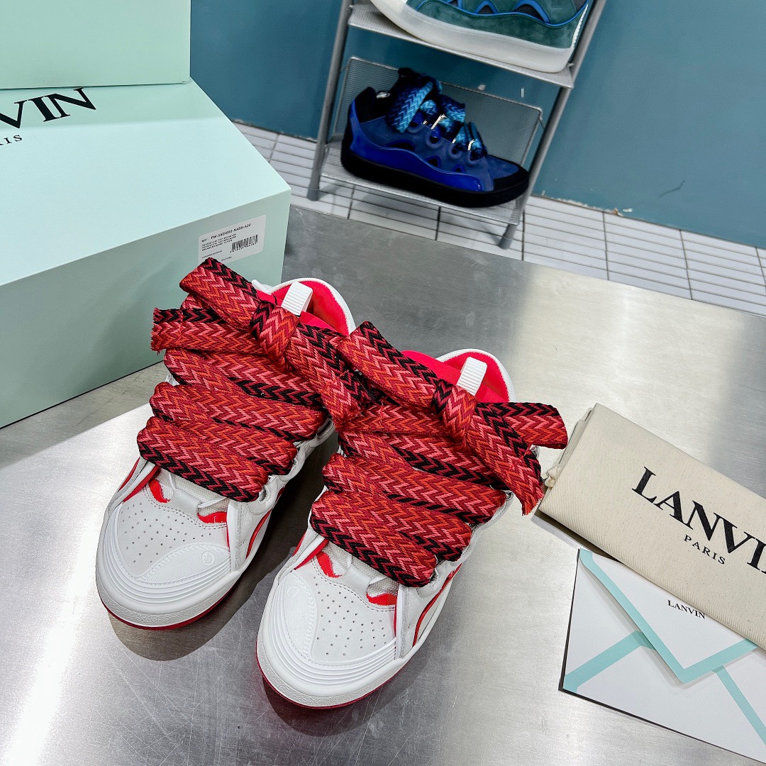 Lanvin Curb Sneaker 13