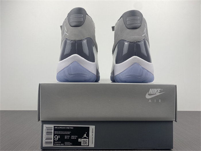 Jordan 11 Retro Cool Grey 378039-005