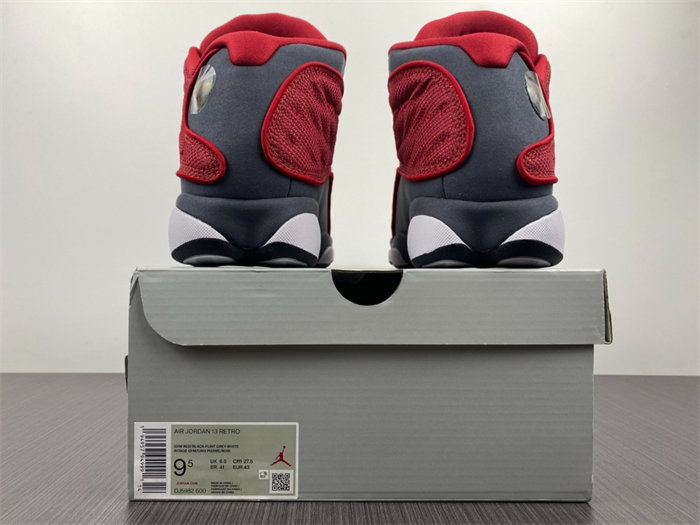 Jordan 13 Retro Gym Red Flint Grey DJ5982-600