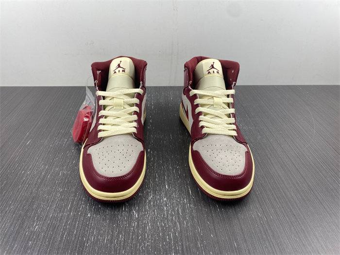 jordan 1 mid se tiki leaf team red dz2820-601