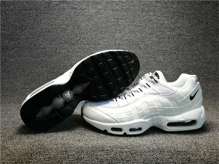 nike air max 95 white black 609048-109