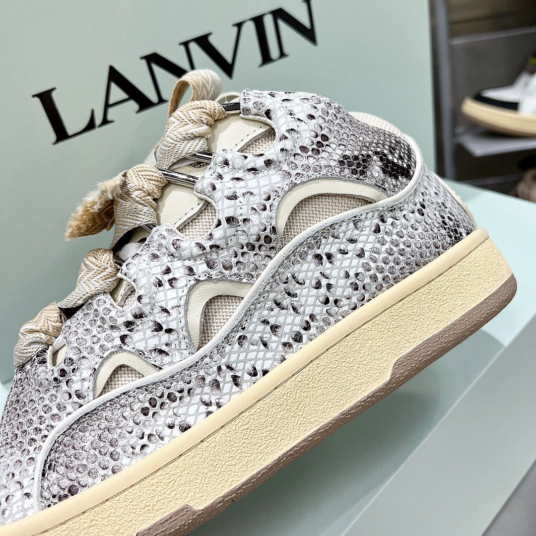 lanvin leather curb 7