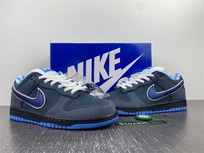 nike sb dunk low concepts blue lobster 313170-342