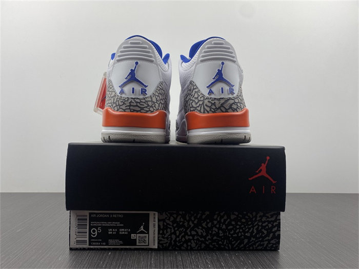 jordan3 retro knicks 136064-148