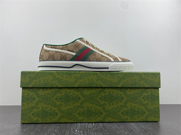 gucci tennis 1977 gg canvas 60611 hvk20 9766