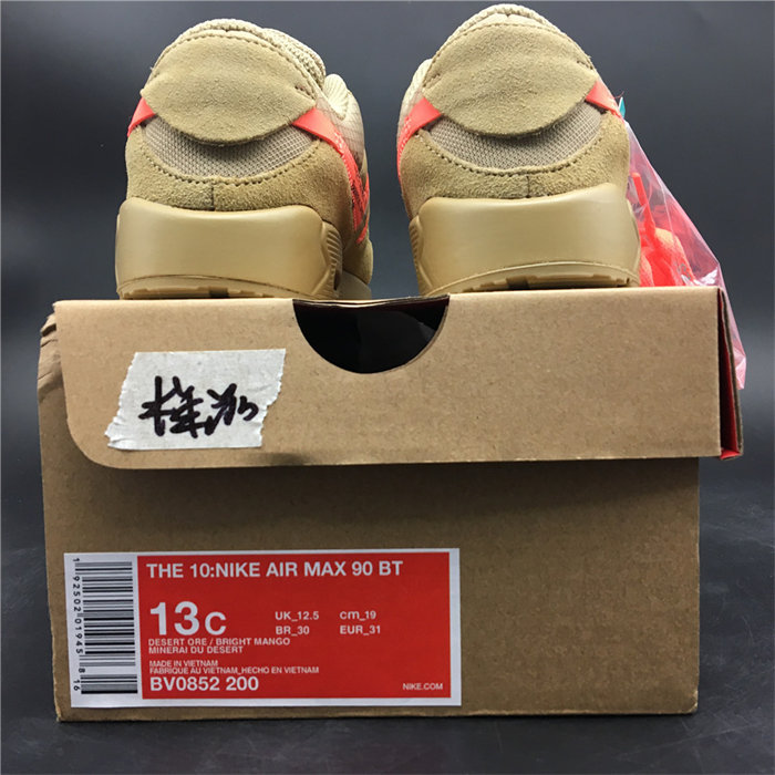 Nike Air Max 90 OFF-WHITE Desert Ore BV0852-200