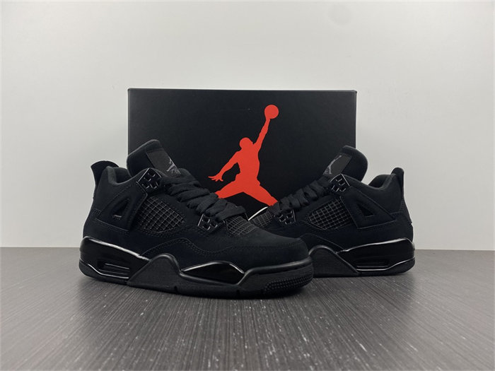 Jordan 4 Retro Black Cat 408452-010