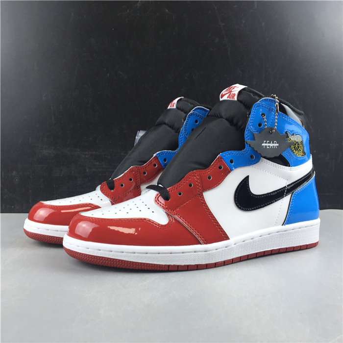 Jordan1 Fearless UNC Chicago CK5666-100