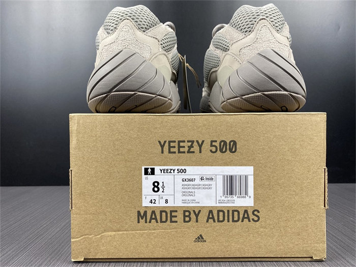 Ad*s yeezy 500 ash grey gx3607