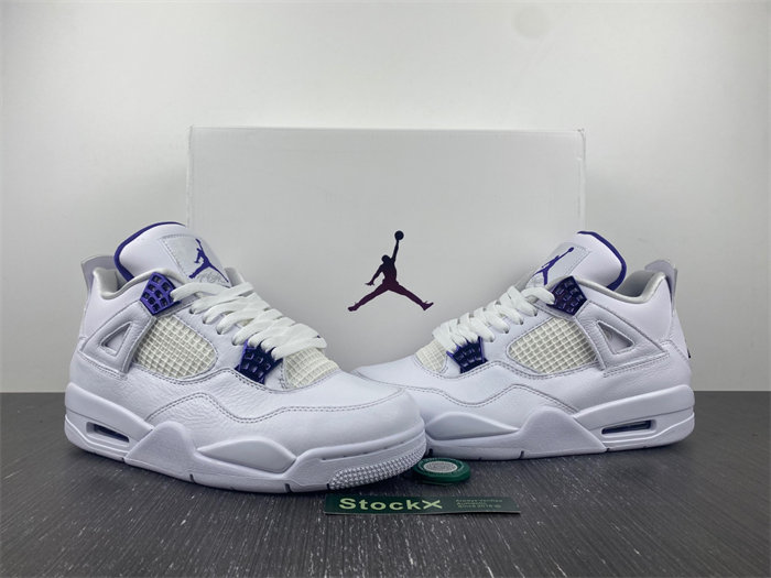 Max US16 Jordan4 Retro Metallic Purple CT8527-115