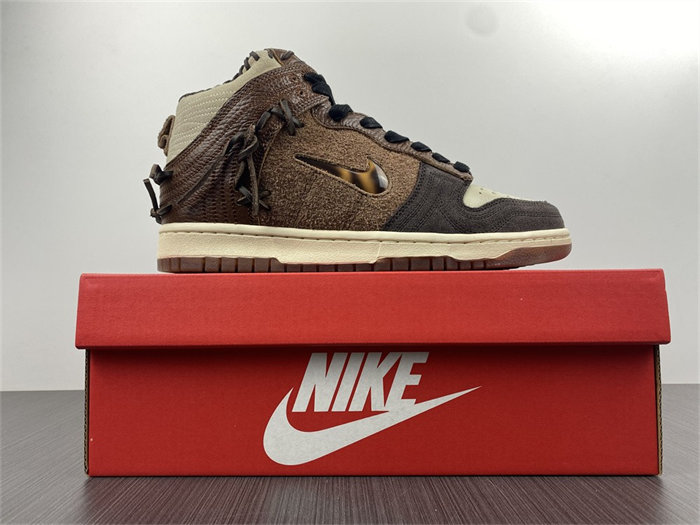 Nike Dunk High Bodega Legend Fauna Brown CZ8125-200