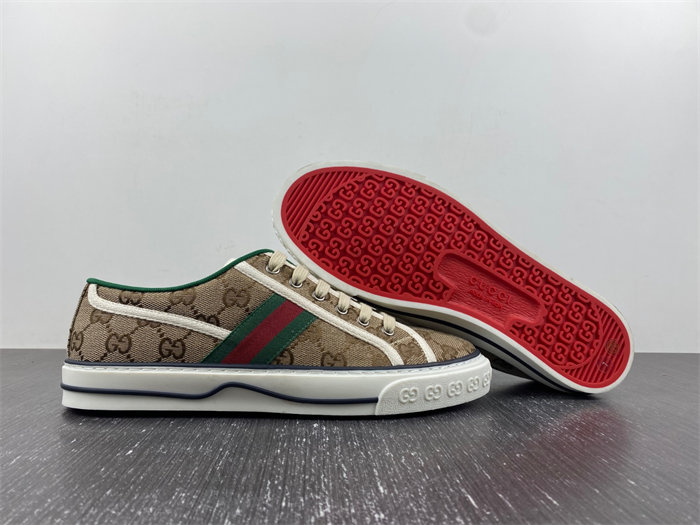 gucci tennis 1977 gg canvas 60611 hvk20 9766