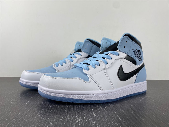 jordan 1 mid se ice blue dv1308-104