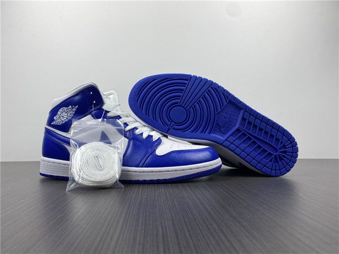 Jordan1 Mid Kentucky Blue BQ6472-104