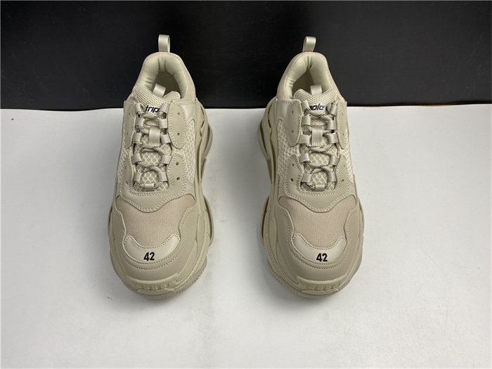 BLCG SNEAKER TRIPLE.S.GOMMA 536737 W2FW1 9700