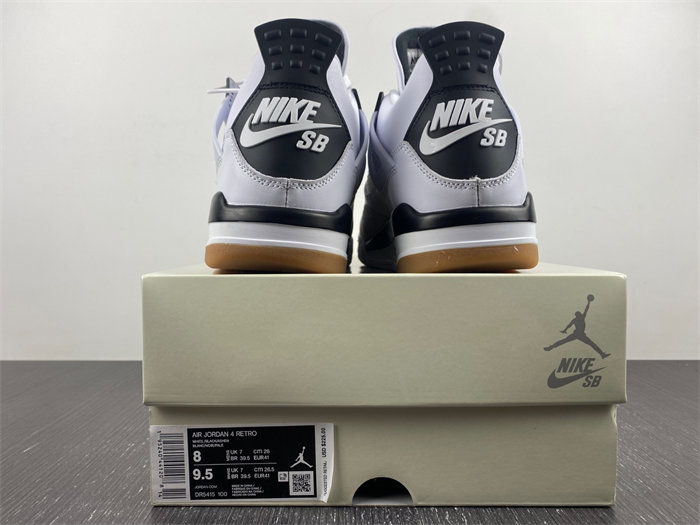 nike sb x air jordan 4 dr5415-100