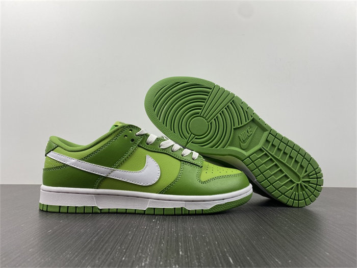 nike dunk low chlorophyll dj6188-300