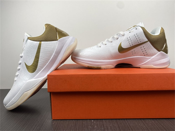 nike kobe 5 big stage home 386429-108