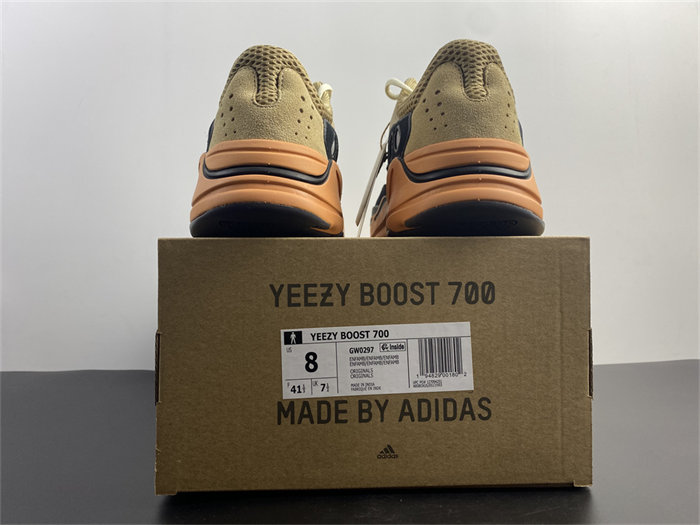 Yeezy Boost 700 Enflame Amber GW0297