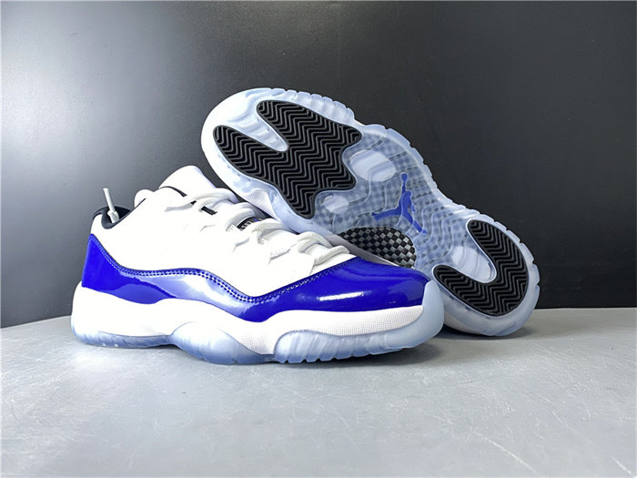 jordan 11 retro low white concord ah7860-100