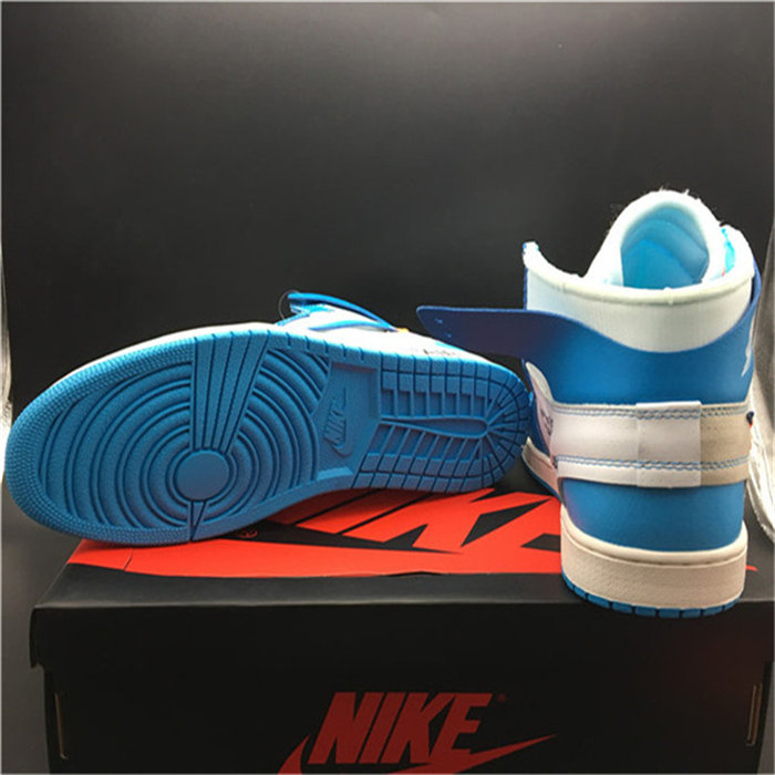 jordan1 retro off-white university blue aq0818-148