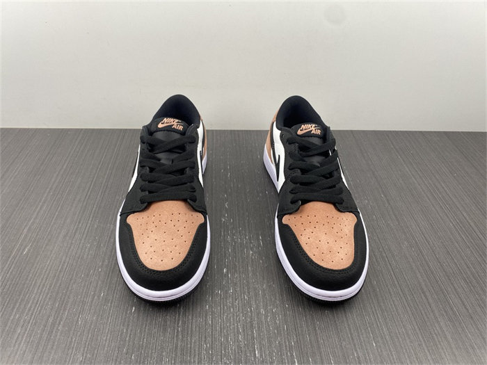 jordan 1 low og bleached coral cz0790-061