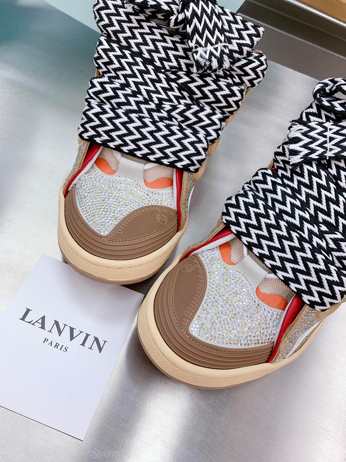 Lanvin Curb Sneaker 26