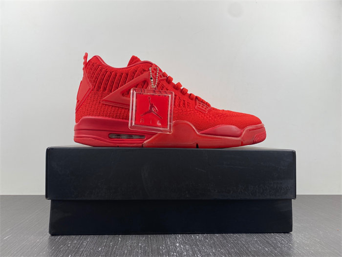 jordan 4 retro flyknit red aq3559-600