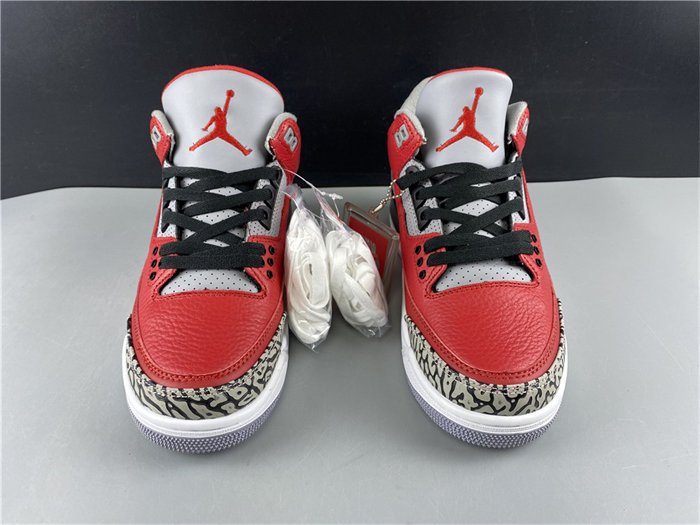 Jordan3 Raging Bull Red CK5692 -600